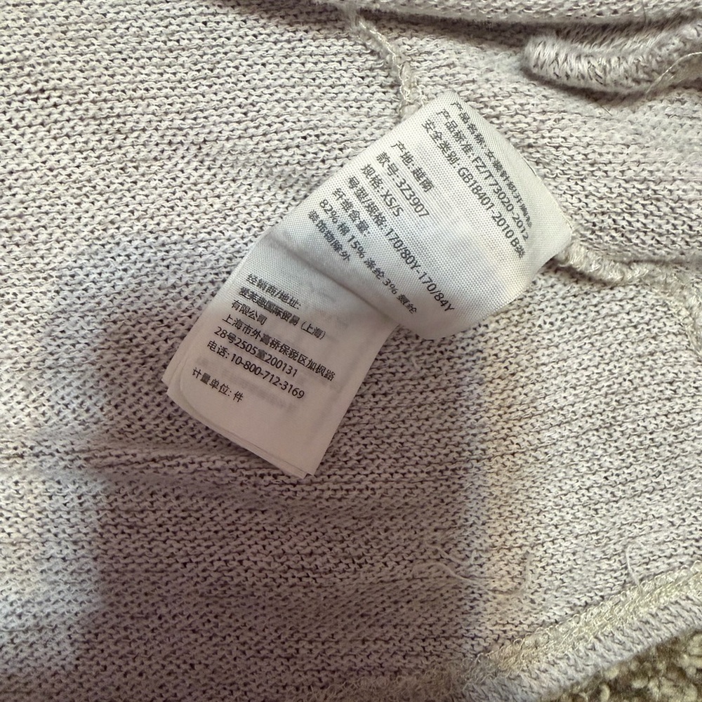 Hollister Heather Gray Women's Cardigan - Picture 4 of 6